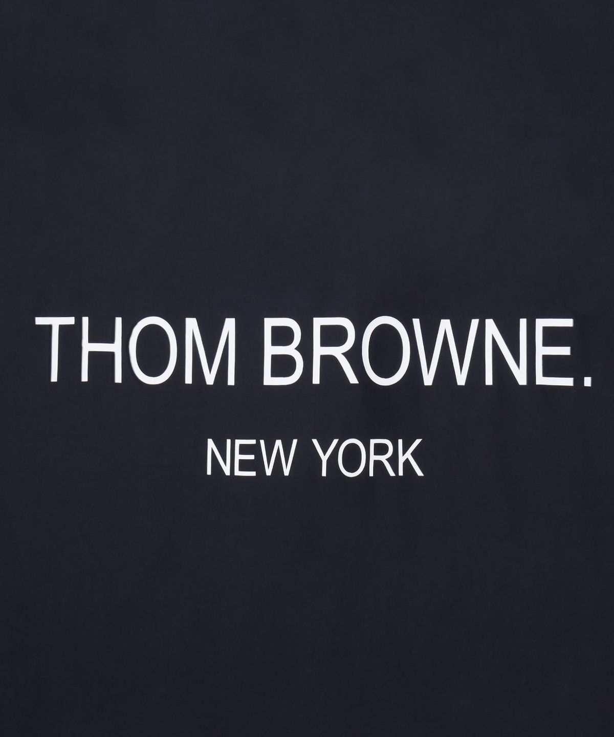 톰 브라운(THOM BROWNE) 라이트 메모리 테크 패커블 스포츠 코트 재킷 - 네이비 / MJU581PF0967415