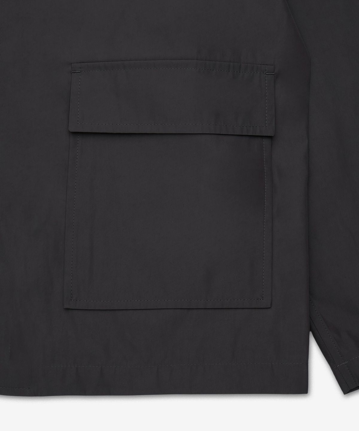 톰 브라운(THOM BROWNE) 라이트 메모리 테크 패커블 스포츠 코트 재킷 - 다크 그레이 / MJU581PF0967025