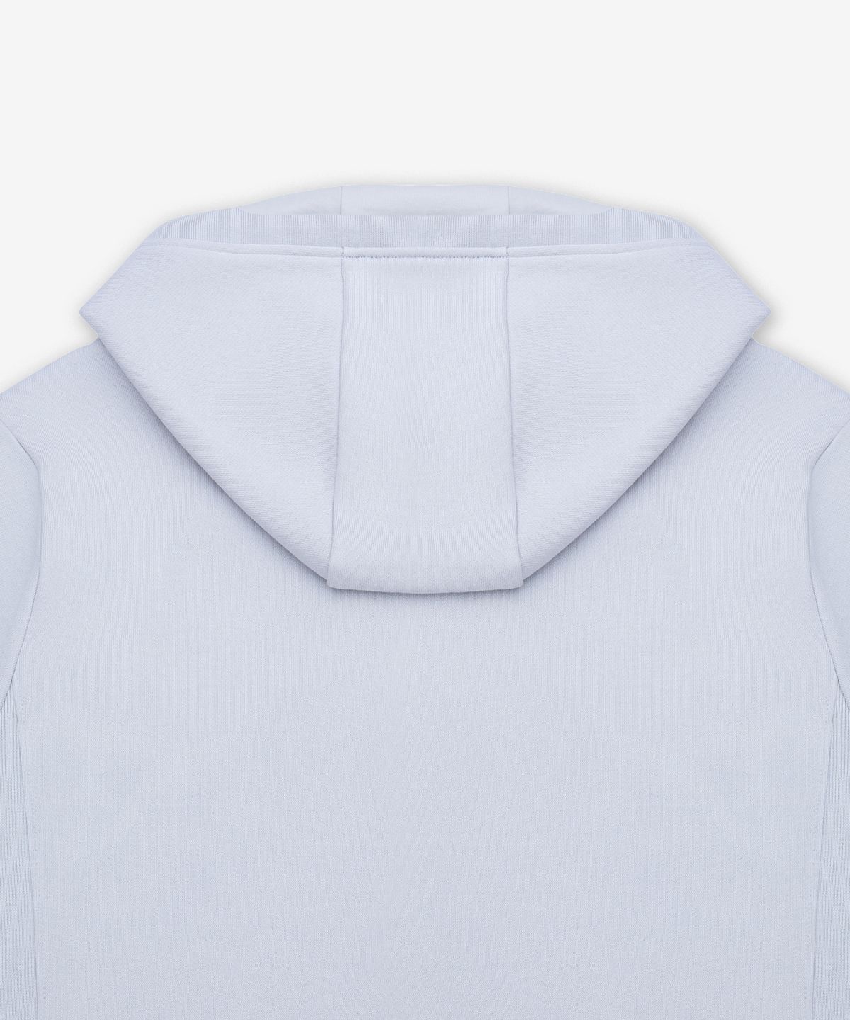 톰 브라운(THOM BROWNE) 루프백 저지 4-바 집업 후드 - 페일 그레이 / MJT517A03037050