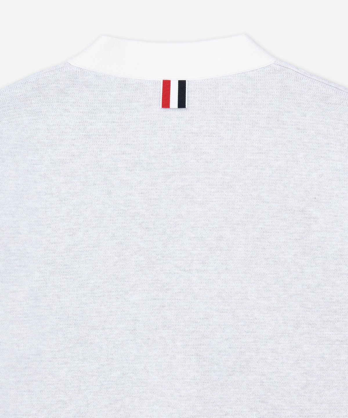 톰 브라운(THOM BROWNE) 밀라노 스티치 코튼 4-바 가디건 - 페일 그레이 / FKC207B00219050