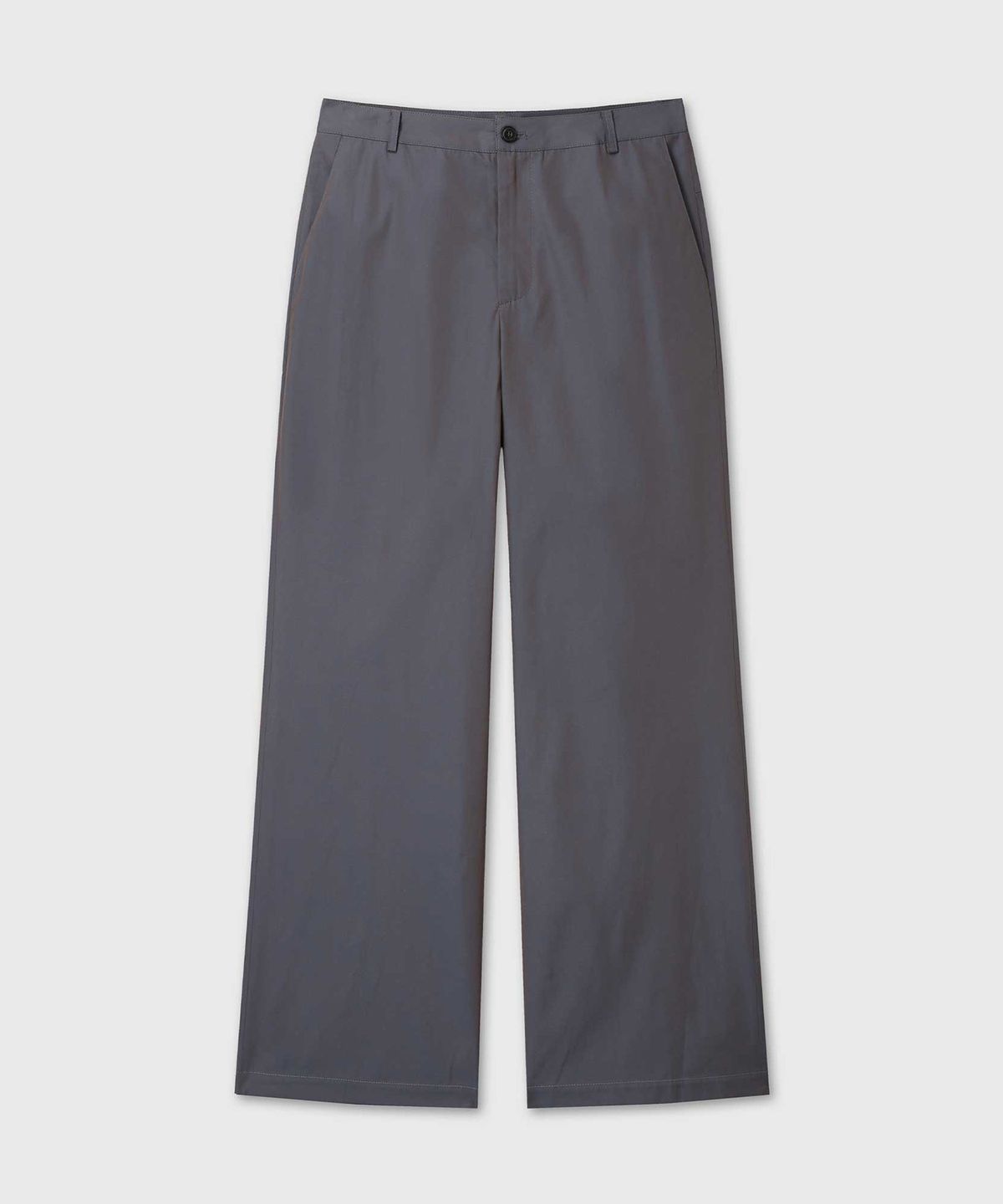 베른(VERN) TROPICAL FLOW WIDE PANTS (GRAY)