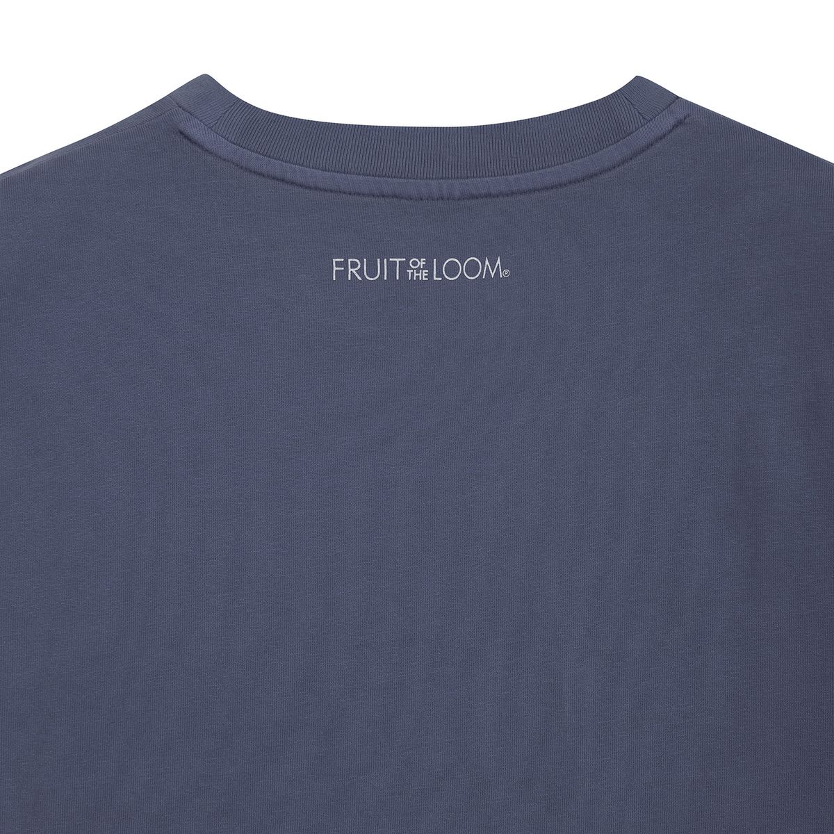 프룻오브더룸(FRUIT OF THE LOOM) 피그먼트 USA 그래픽 티셔츠(NAVY)