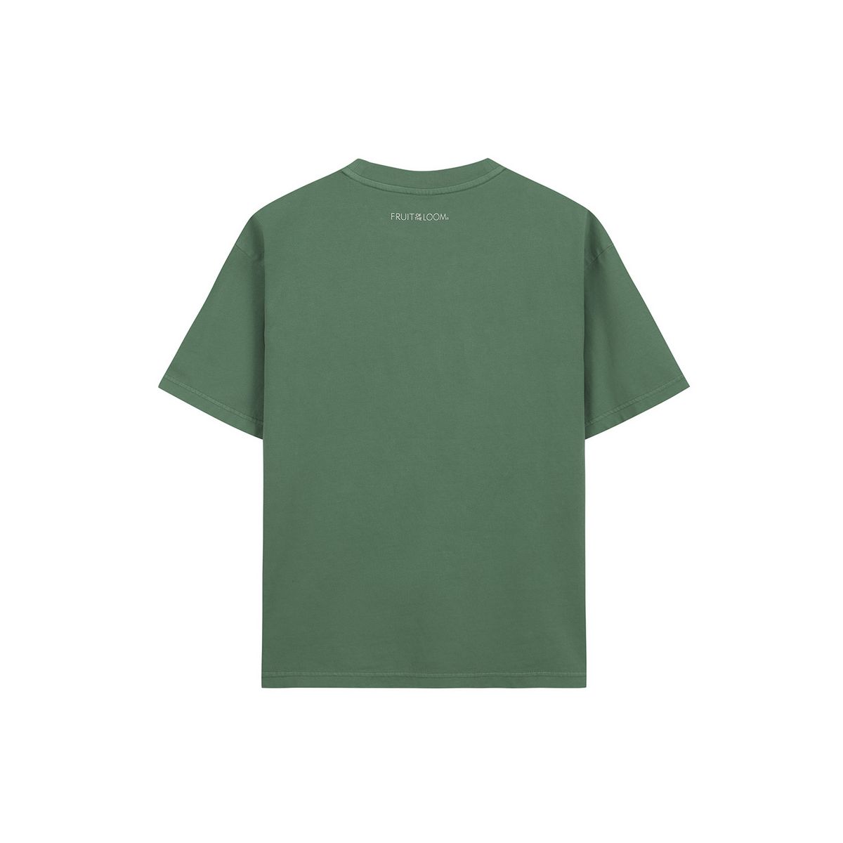 프룻오브더룸(FRUIT OF THE LOOM) 피그먼트 USA 그래픽 티셔츠(GREEN)