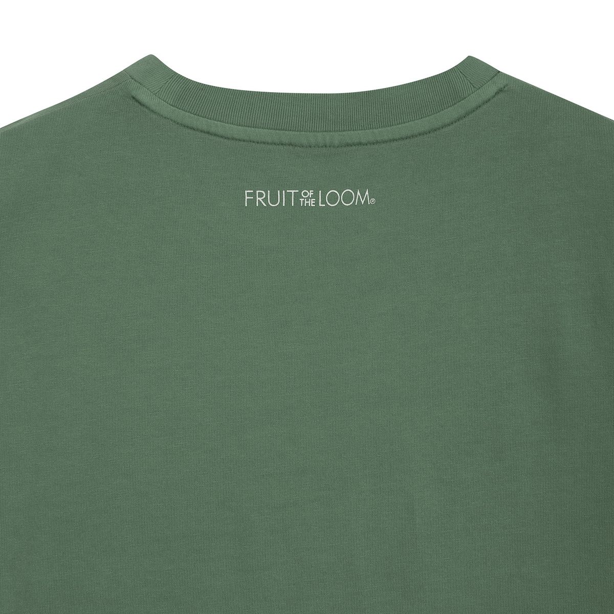 프룻오브더룸(FRUIT OF THE LOOM) 피그먼트 USA 그래픽 티셔츠(GREEN)