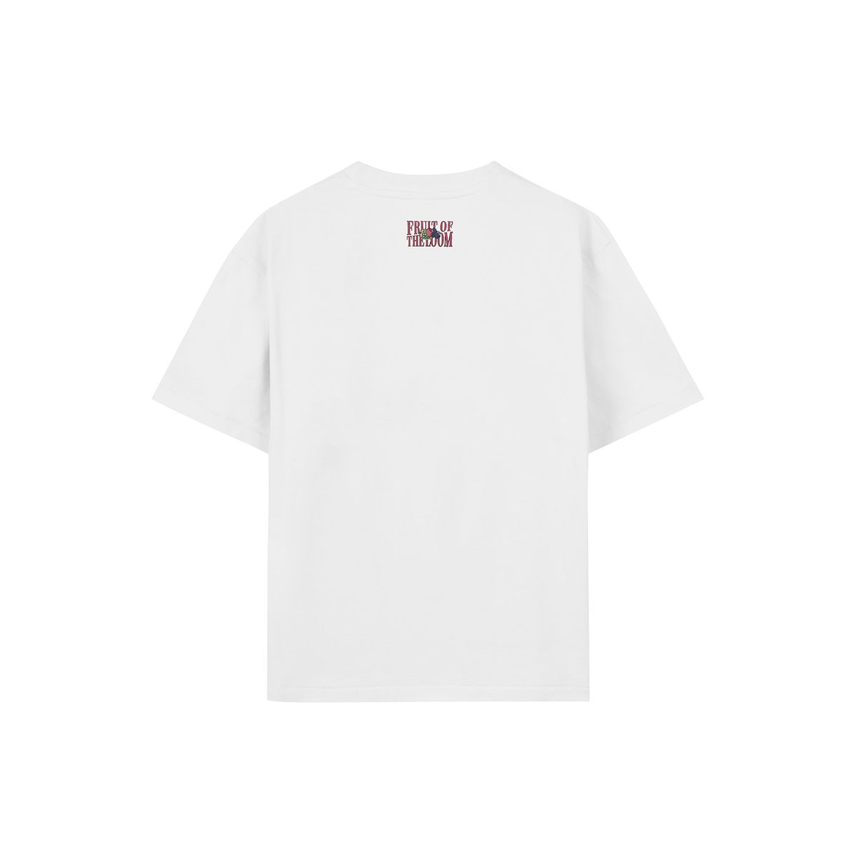 프룻오브더룸(FRUIT OF THE LOOM) 피그먼트 오리지널 그래픽 반팔티(WHITE)