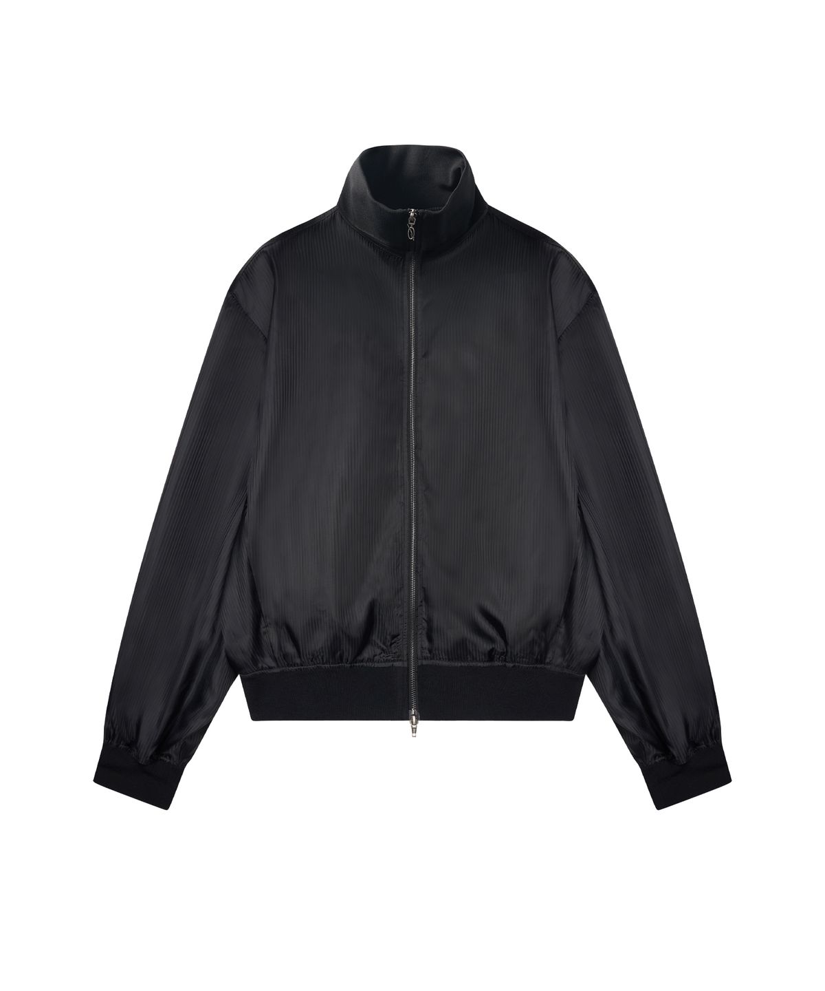 51퍼센트(51PERCENT) Stripe track jumper - black