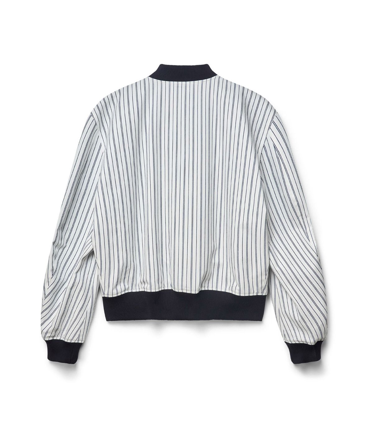51퍼센트(51PERCENT) Stripe blouson - white