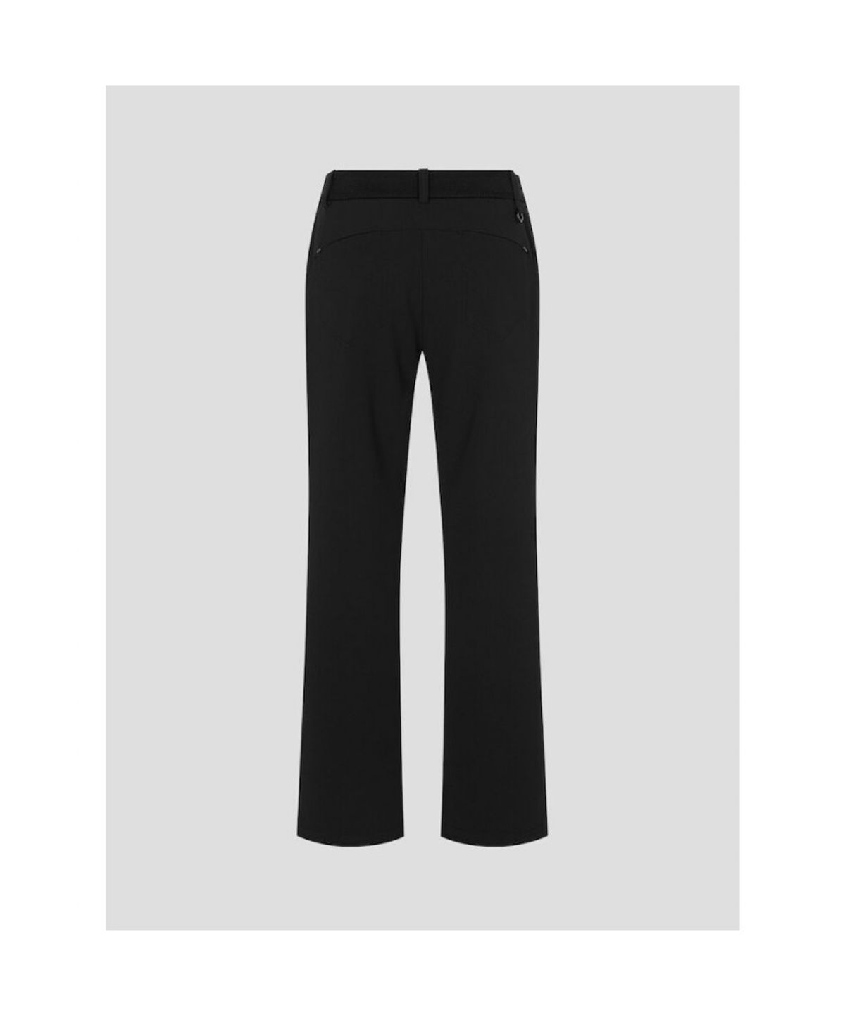 빈폴골프(BEANPOLE GOLF) [B_under] 여성 스윙라인 부츠컷 팬츠  블랙