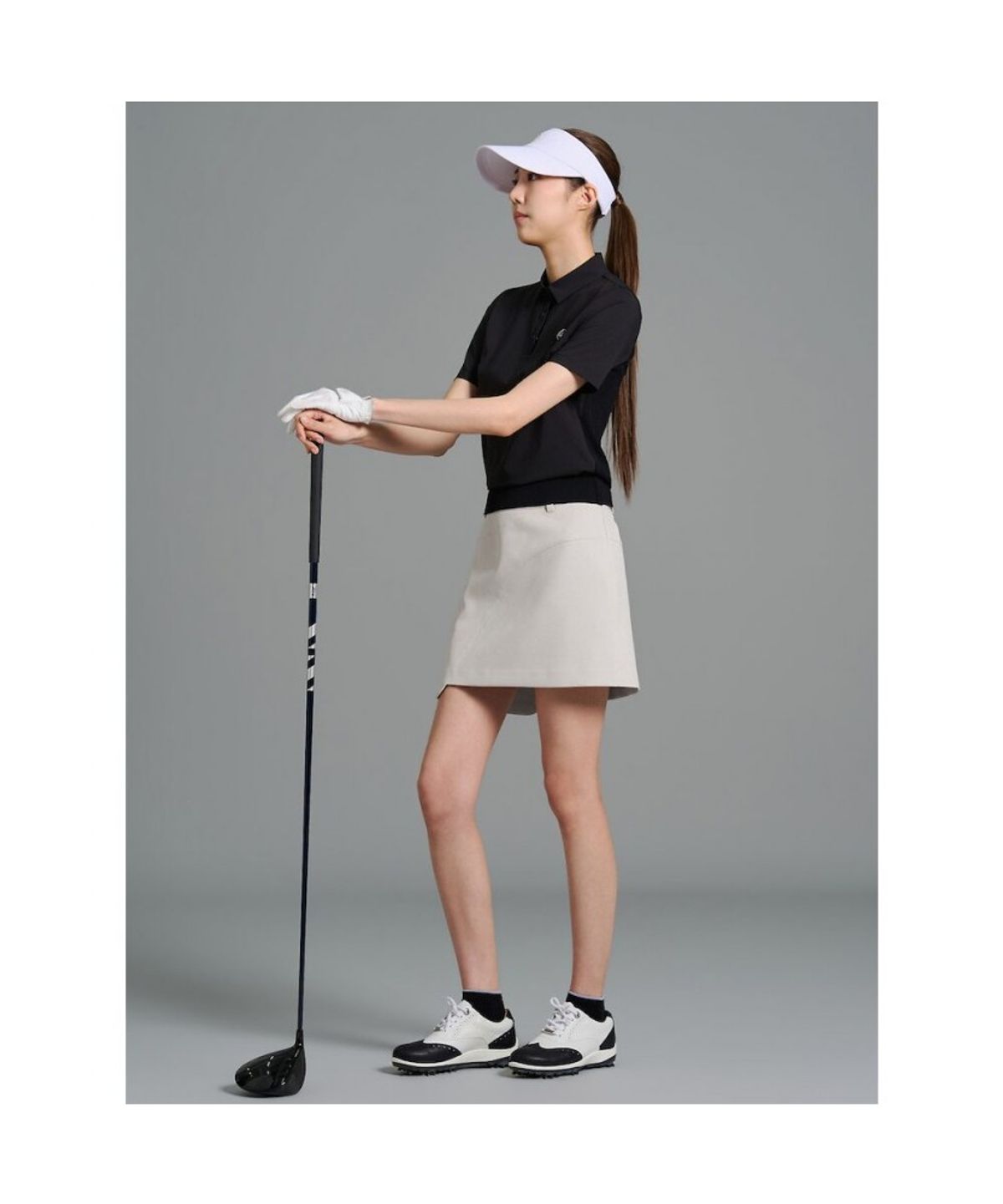 빈폴골프(BEANPOLE GOLF) [B_under] 여성 라인포인트 H라인 큐롯  베이지