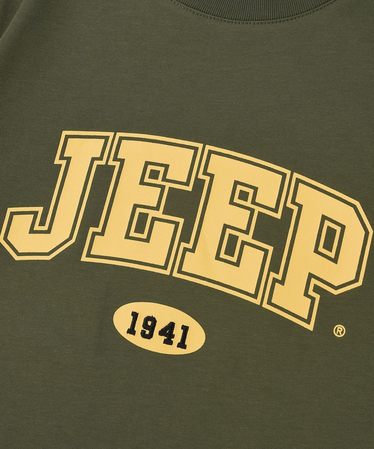 지프키즈(JEEPKIDS) JEEP 아치 빅로고 반팔 티셔츠 (KR5TSU183KH)