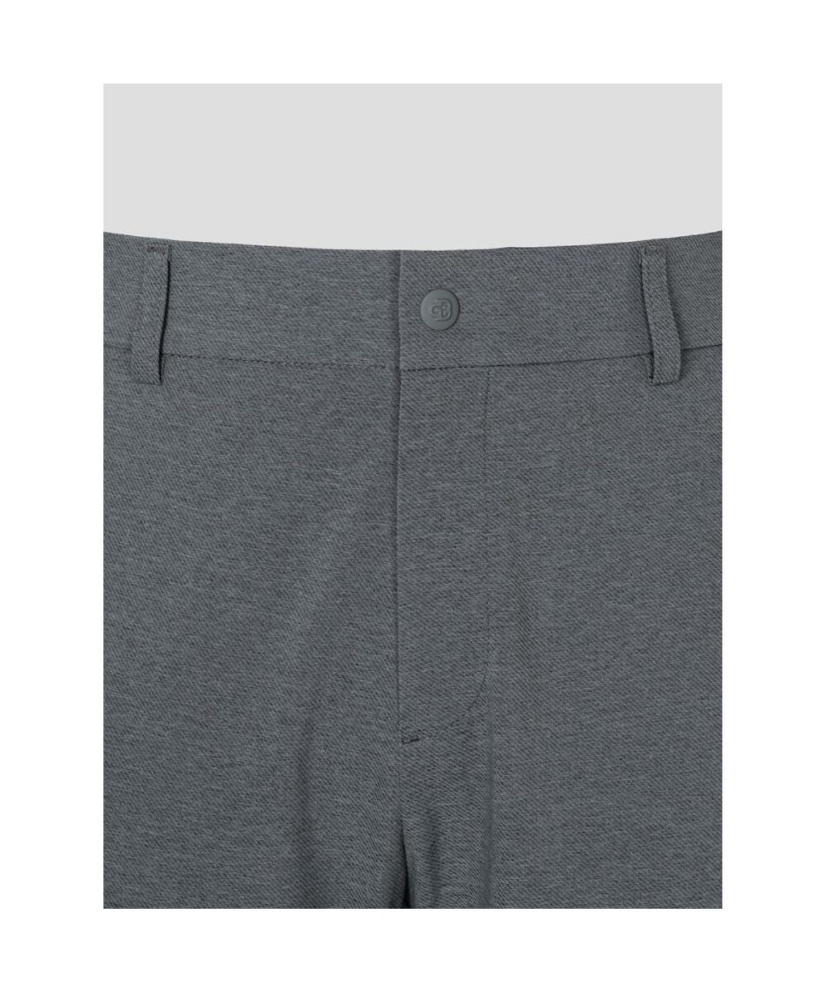빈폴골프(BEANPOLE GOLF) 남성 경량 면터치 슬림 팬츠  그레이