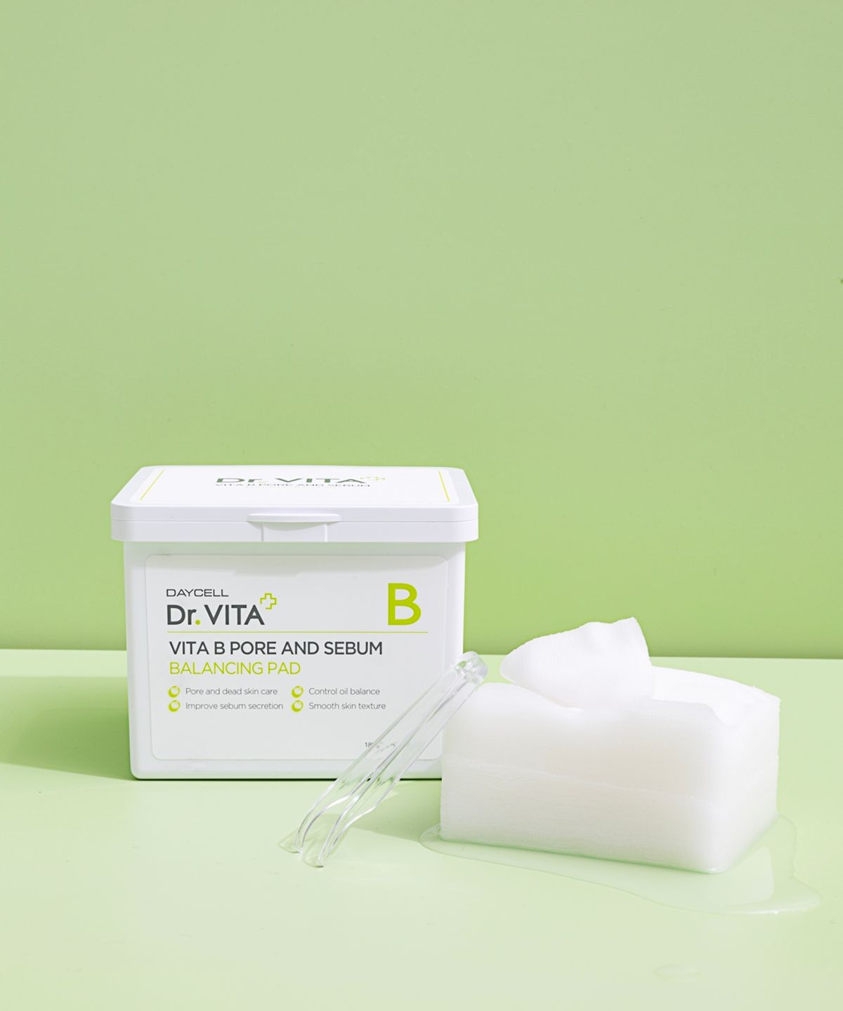 닥터비타(DRVITA) 비타민B 포어 앤 세범 밸런싱 모공케어 패드 80매