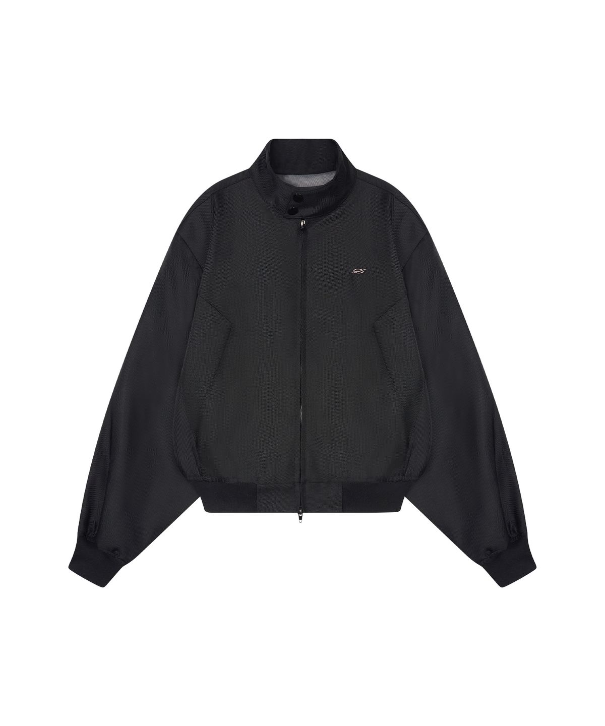 51퍼센트(51PERCENT) Harrington jacket - black
