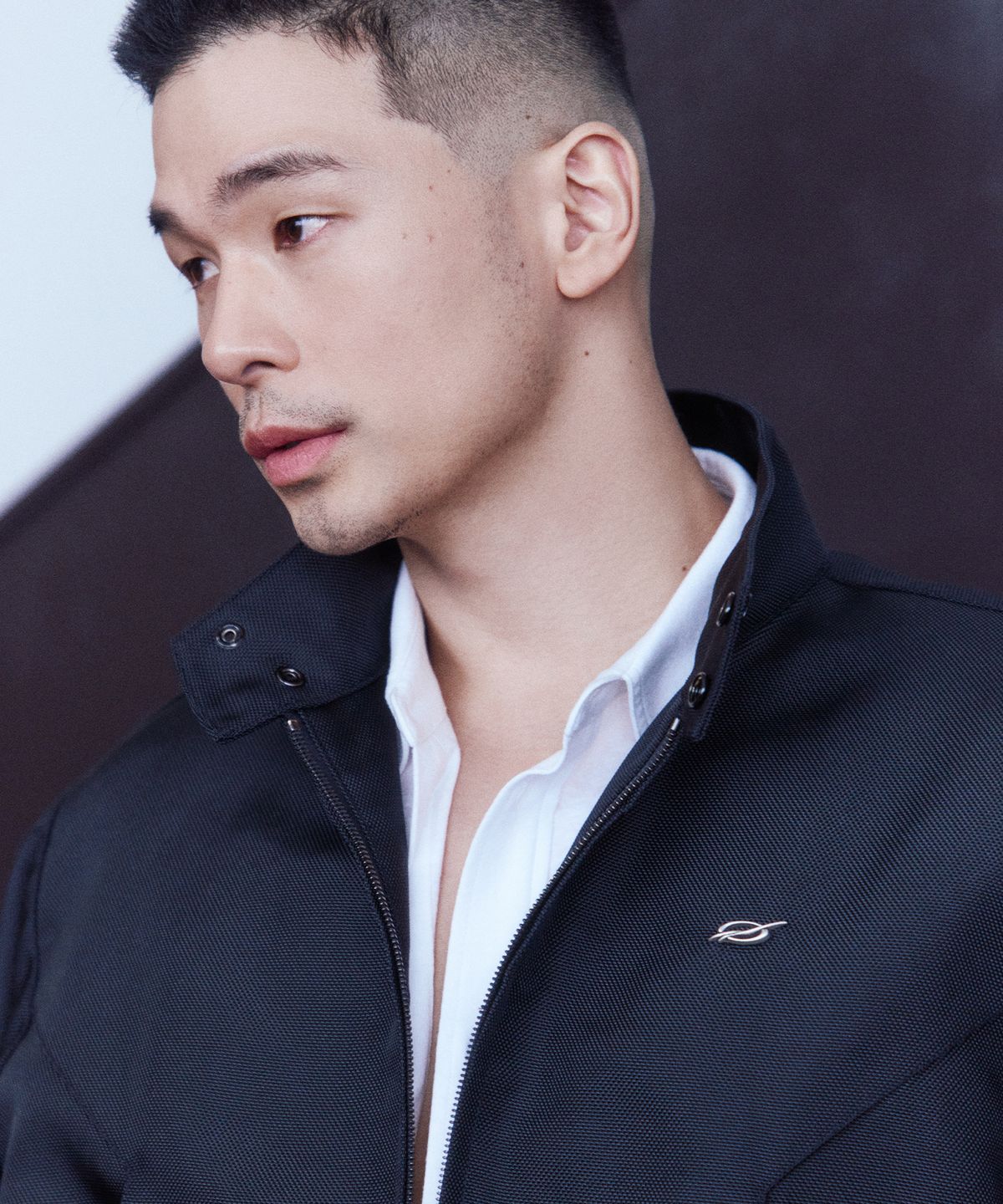 51퍼센트(51PERCENT) Harrington jacket - black