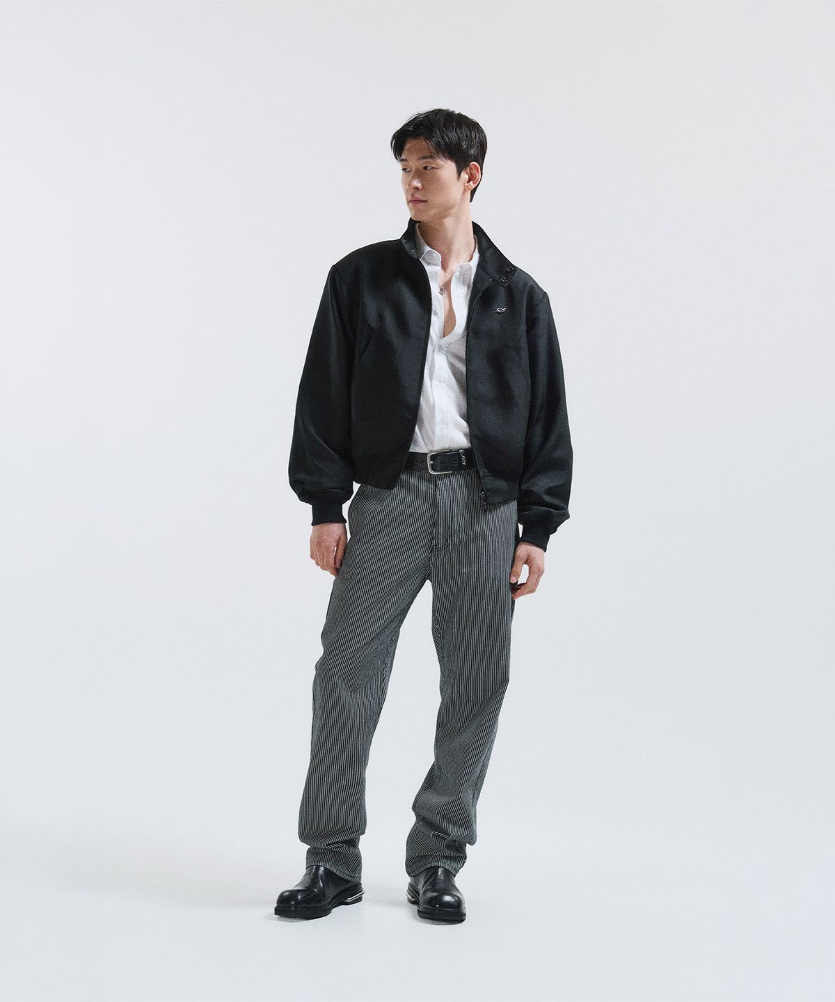 51퍼센트(51PERCENT) Harrington jacket - black