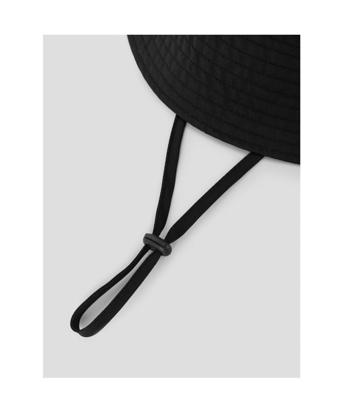 빈폴 액세서리(BEANPOLE ACCESSORY) 여성 와이드 버킷햇  블랙