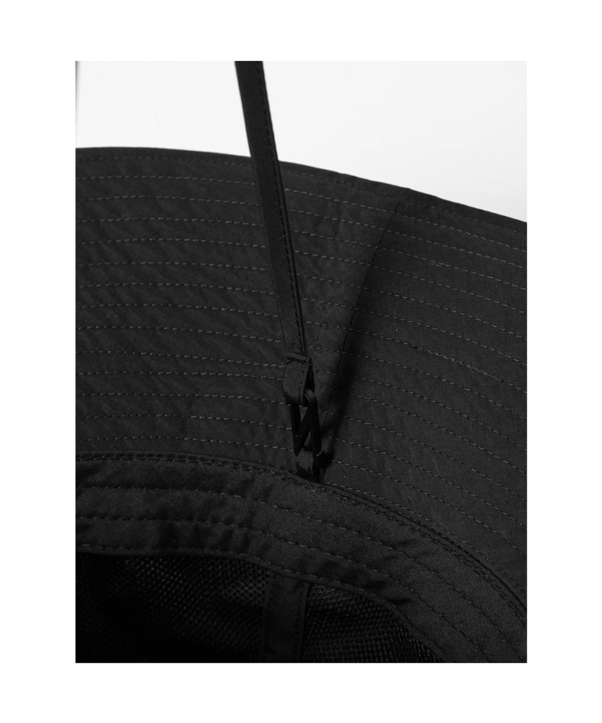빈폴 액세서리(BEANPOLE ACCESSORY) 여성 와이드 버킷햇  블랙