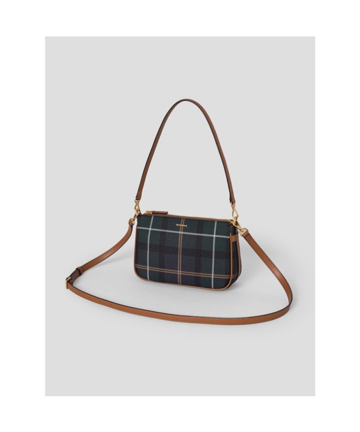 빈폴 액세서리(BEANPOLE ACCESSORY) 빈폴 헤릿 크로스백  네이비