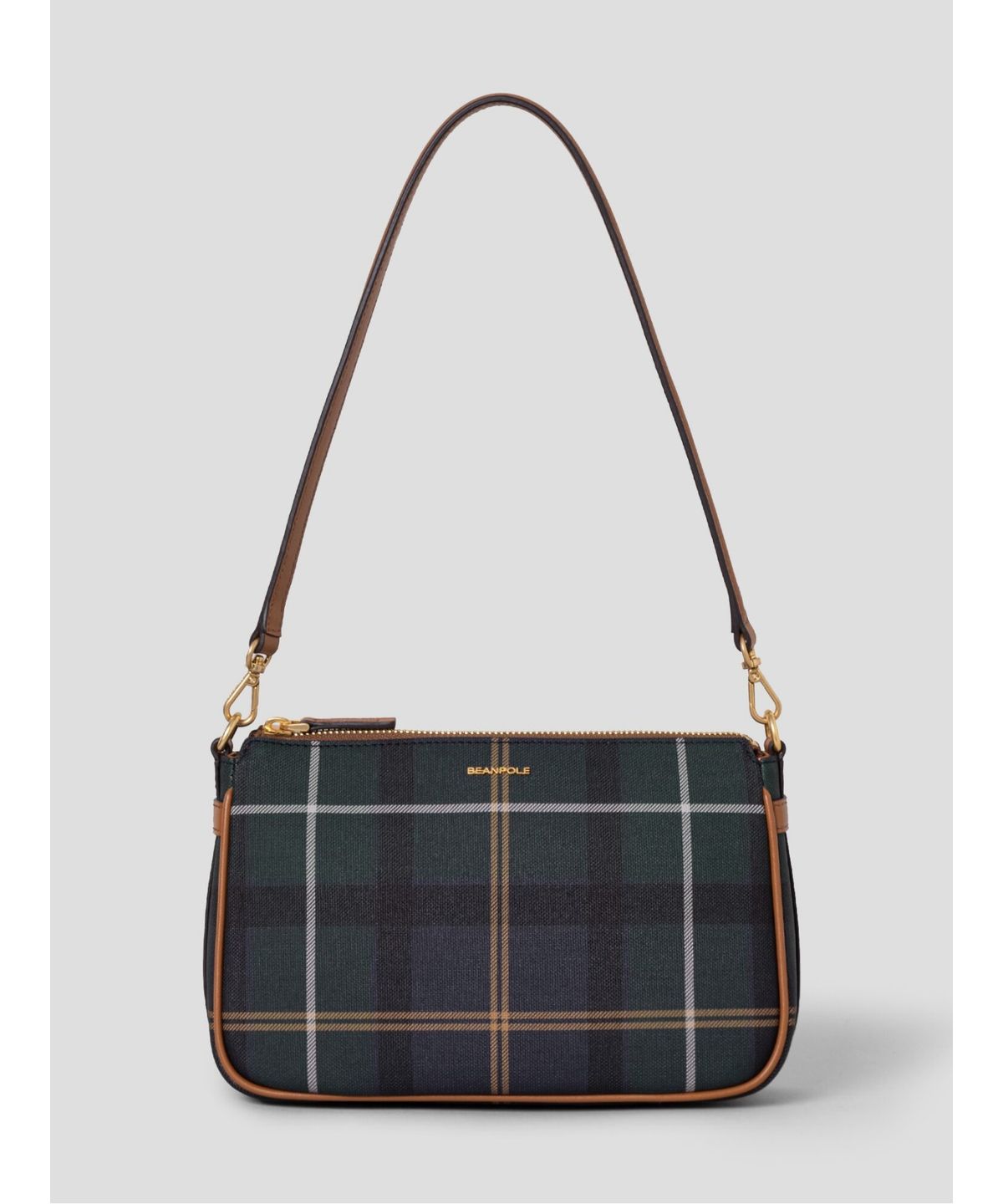 빈폴 액세서리(BEANPOLE ACCESSORY) 빈폴 헤릿 크로스백  네이비