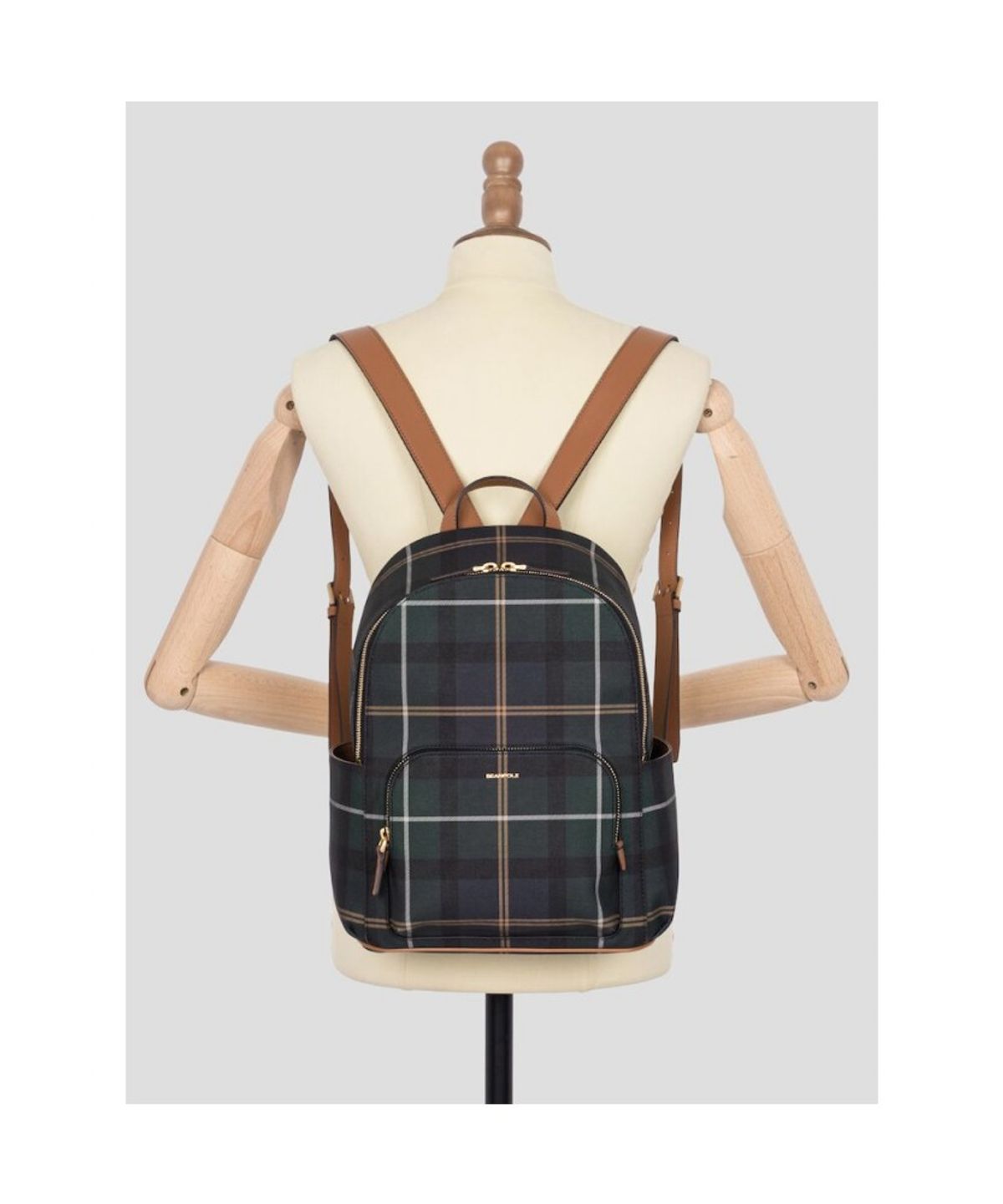 빈폴 액세서리(BEANPOLE ACCESSORY) 빈폴 헤릿 백팩  네이비
