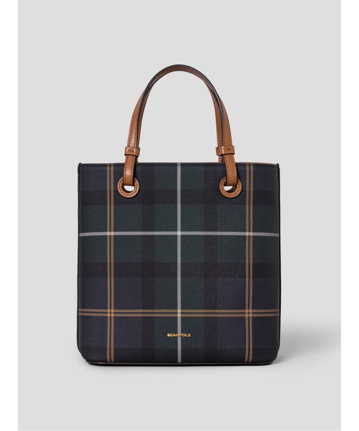 빈폴 액세서리(BEANPOLE ACCESSORY) 빈폴 헤릿 토트백  네이비