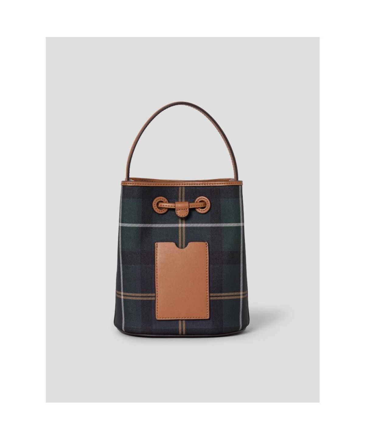 빈폴 액세서리(BEANPOLE ACCESSORY) 빈폴 헤릿 버킷백  네이비
