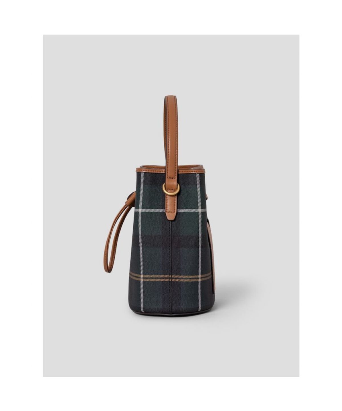 빈폴 액세서리(BEANPOLE ACCESSORY) 빈폴 헤릿 버킷백  네이비