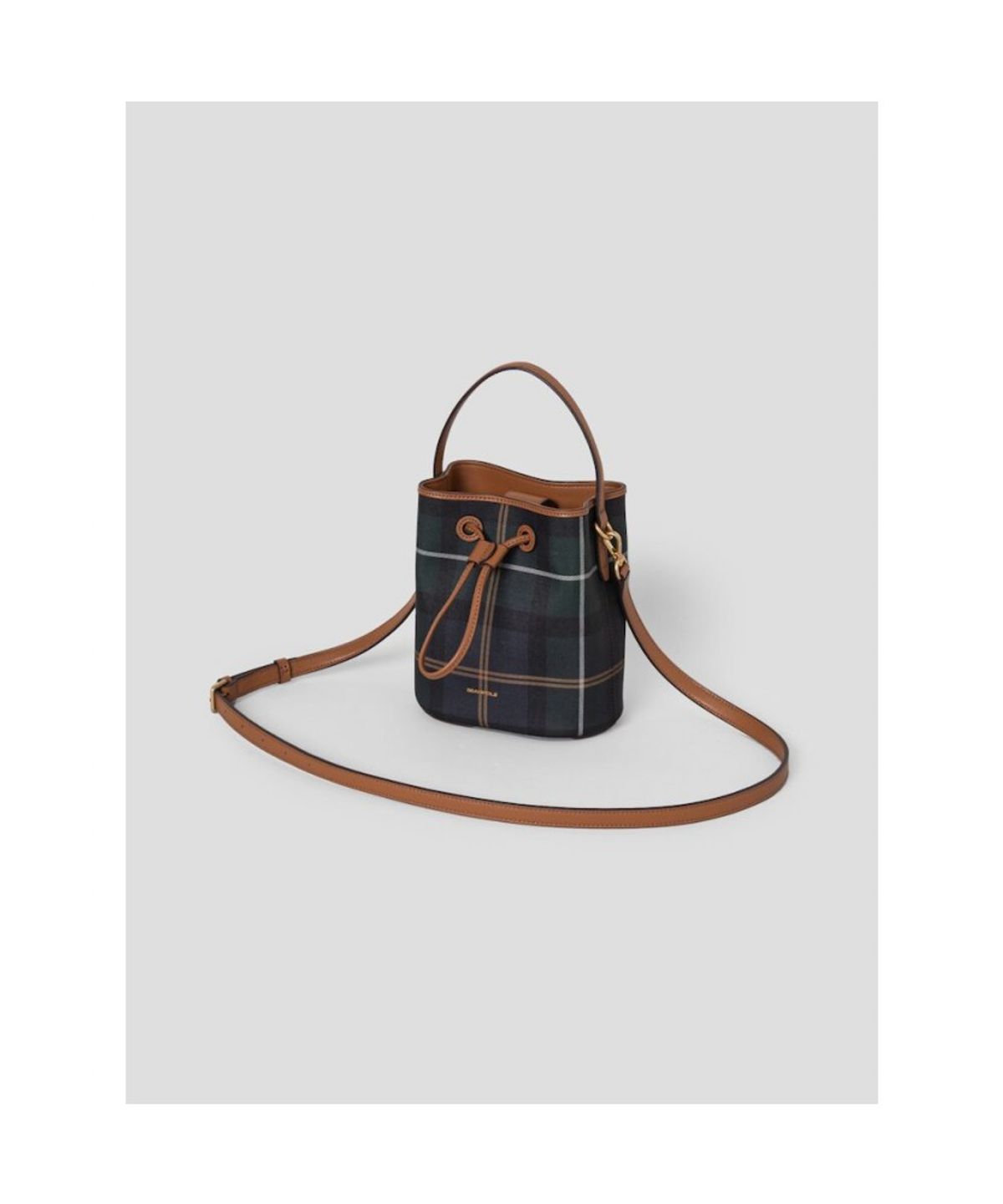 빈폴 액세서리(BEANPOLE ACCESSORY) 빈폴 헤릿 버킷백  네이비