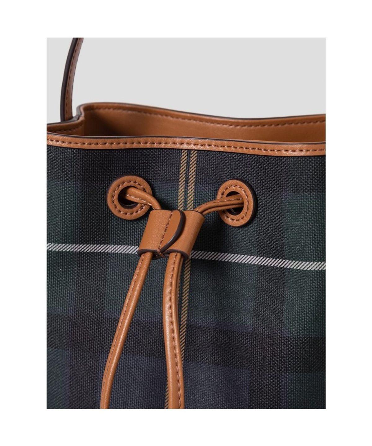 빈폴 액세서리(BEANPOLE ACCESSORY) 빈폴 헤릿 버킷백  네이비