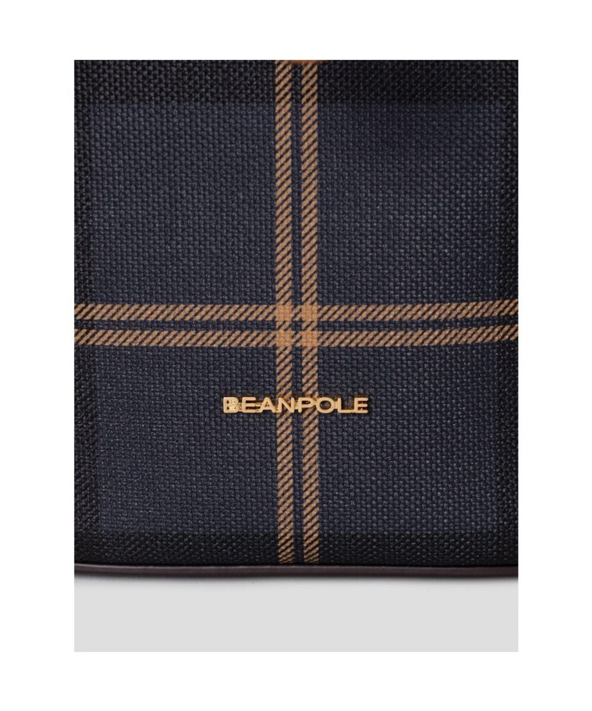 빈폴 액세서리(BEANPOLE ACCESSORY) 빈폴 헤릿 버킷백  네이비