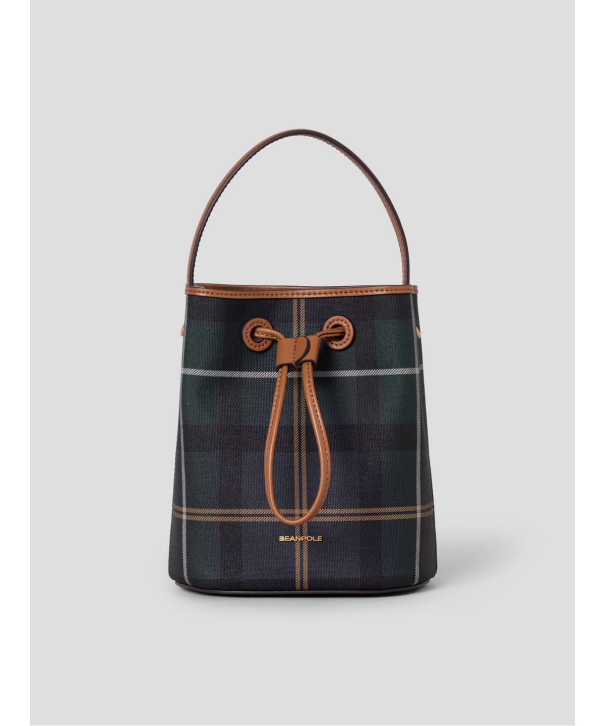 빈폴 액세서리(BEANPOLE ACCESSORY) 빈폴 헤릿 버킷백  네이비