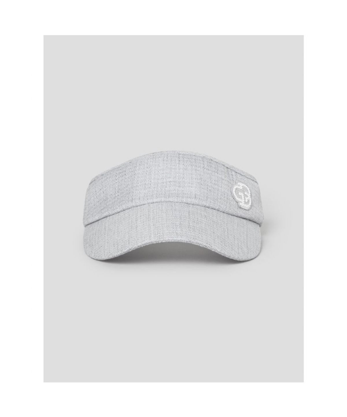 빈폴 액세서리(BEANPOLE ACCESSORY) 여성 트위드 하이핏 썬바이저  라이트 그레이