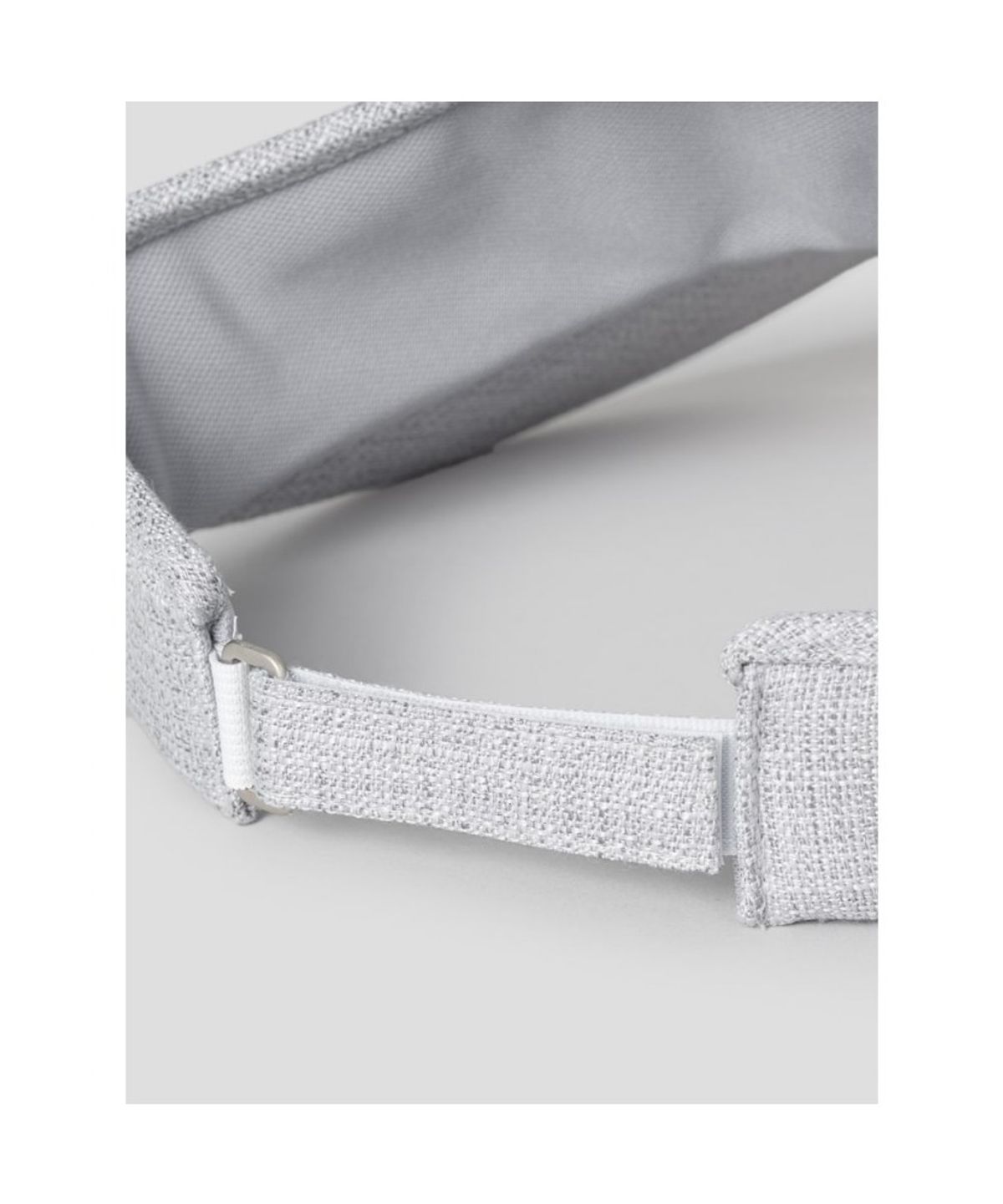 빈폴 액세서리(BEANPOLE ACCESSORY) 여성 트위드 하이핏 썬바이저  라이트 그레이