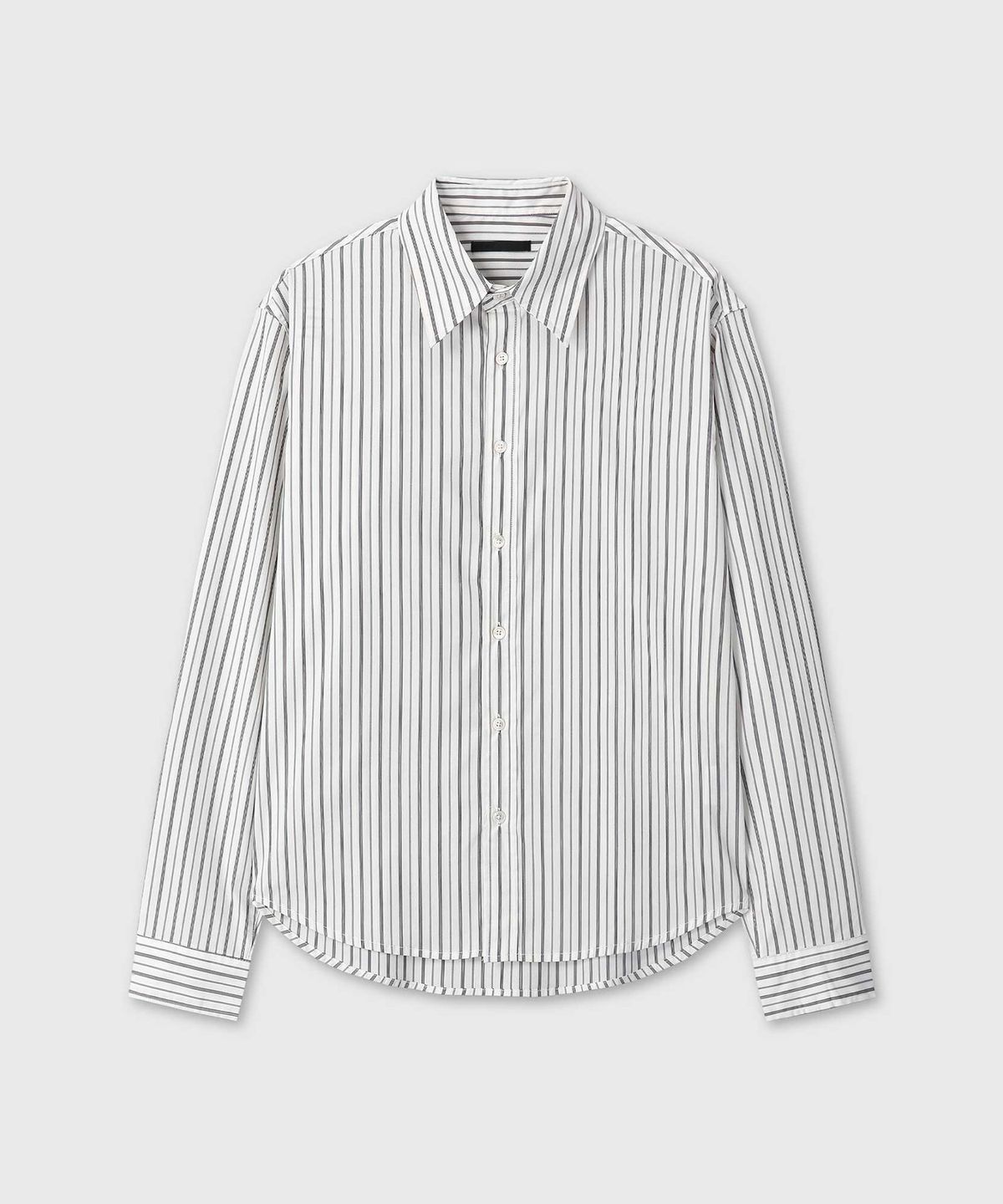 베른(VERN) CLASSIC STRIPE SHIRTS (WHITE)