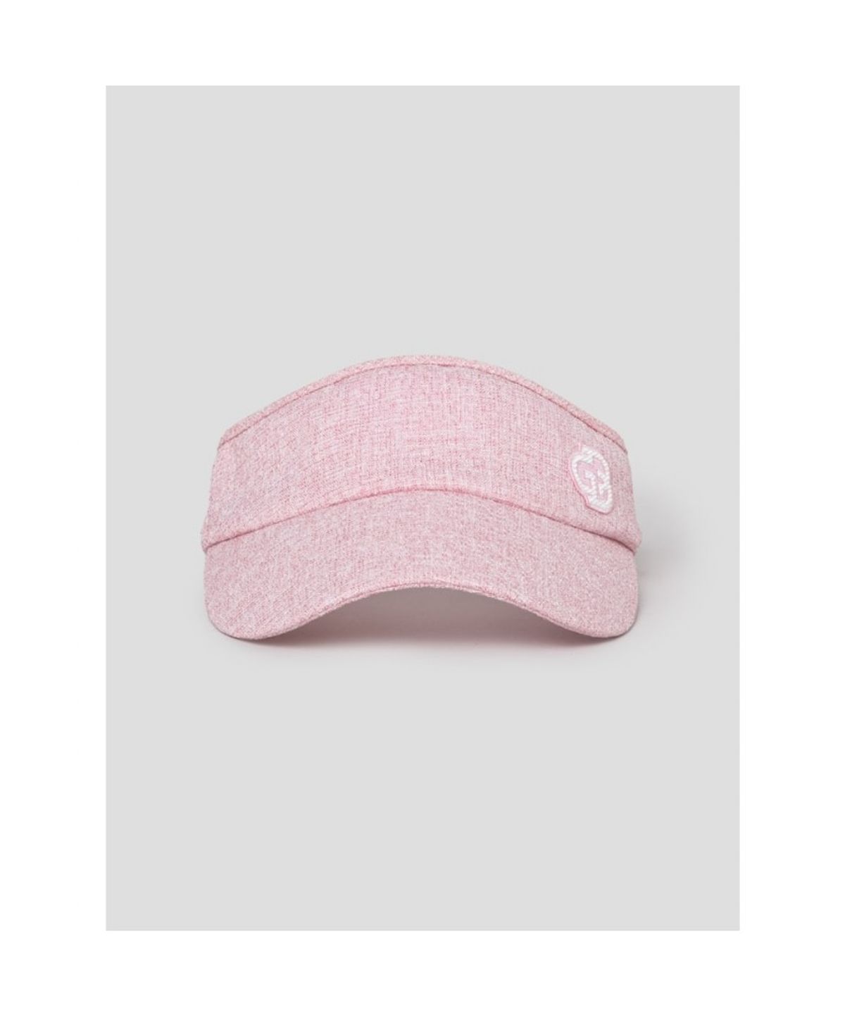 빈폴 액세서리(BEANPOLE ACCESSORY) 여성 트위드 하이핏 썬바이저  라이트 핑크