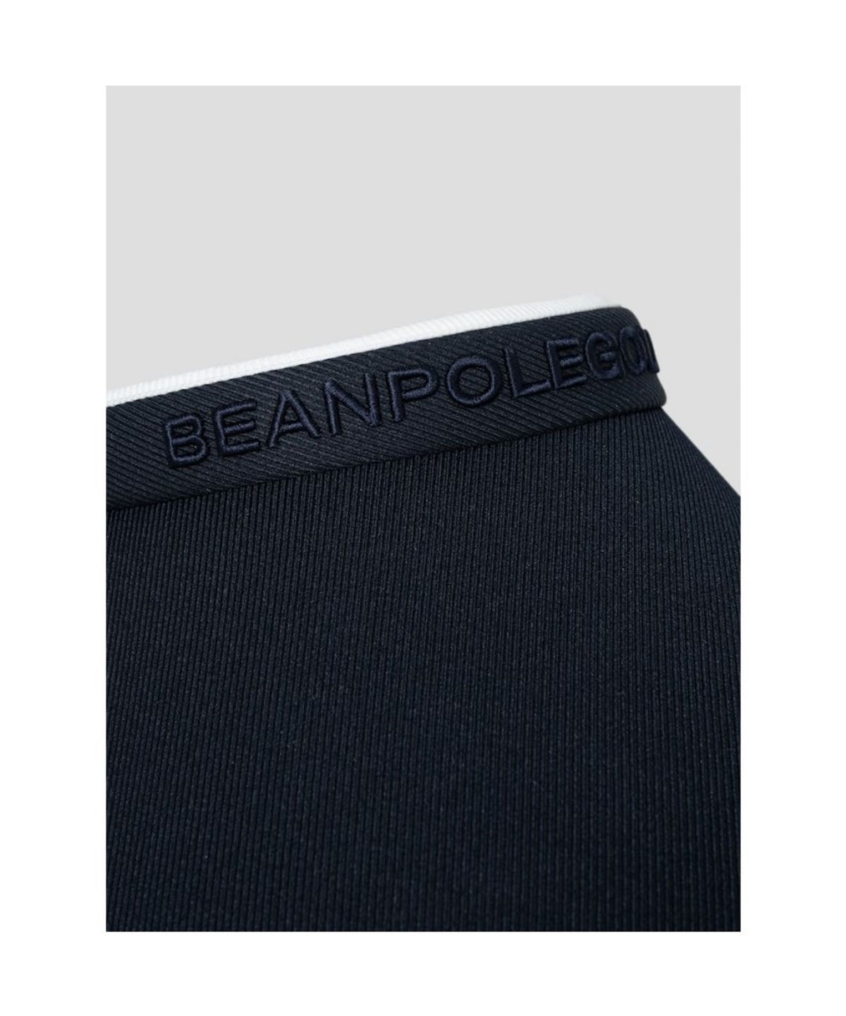 빈폴 액세서리(BEANPOLE ACCESSORY) 여성 배색 와이드챙 썬바이저  네이비
