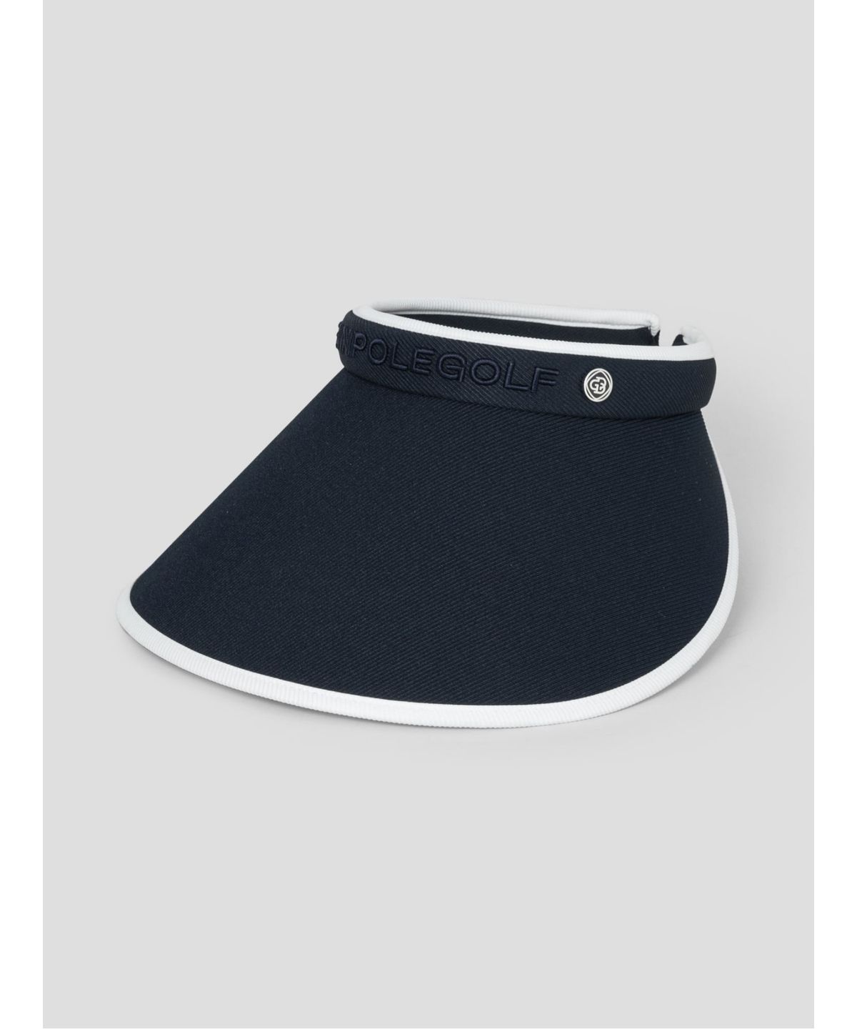 빈폴 액세서리(BEANPOLE ACCESSORY) 여성 배색 와이드챙 썬바이저  네이비