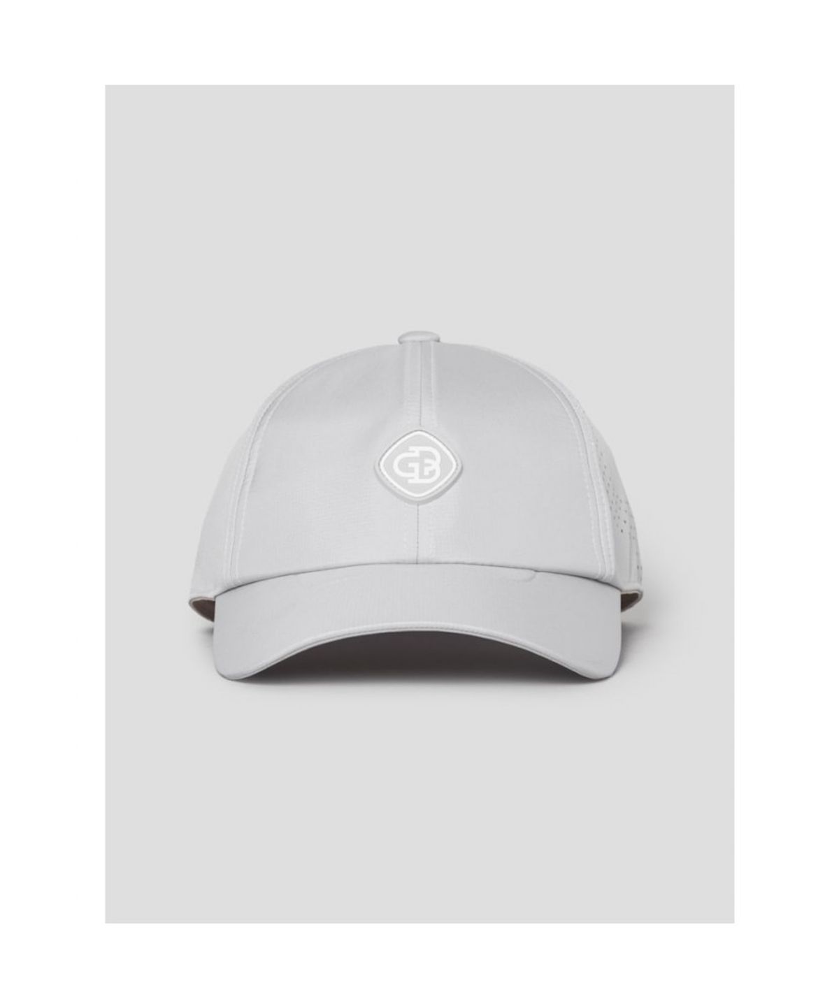 빈폴 액세서리(BEANPOLE ACCESSORY) 남성 타공 볼캡  라이트 그레이