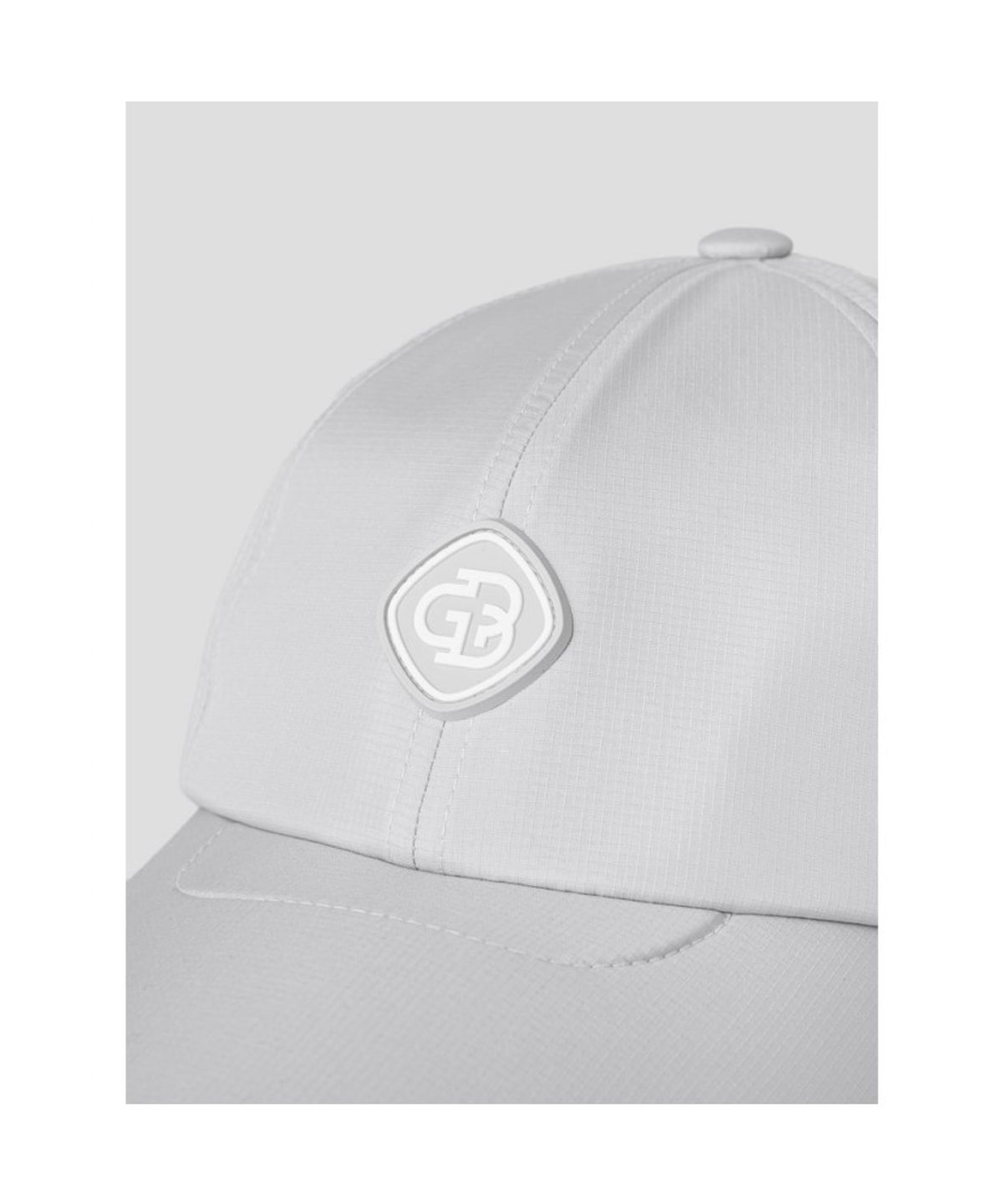 빈폴 액세서리(BEANPOLE ACCESSORY) 남성 타공 볼캡  라이트 그레이