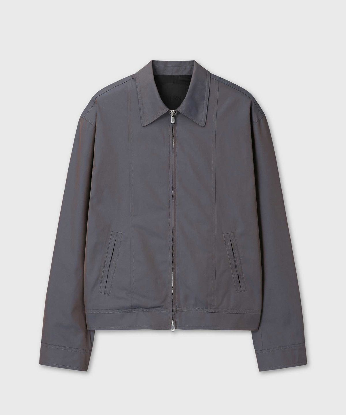 베른(VERN) CROSS TROPICAL JACKET (GRAY)