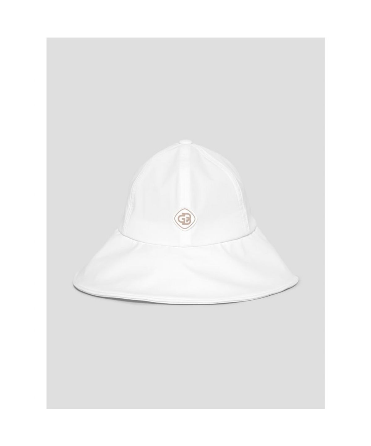 빈폴 액세서리(BEANPOLE ACCESSORY) 여성 베이직 버킷햇 화이트