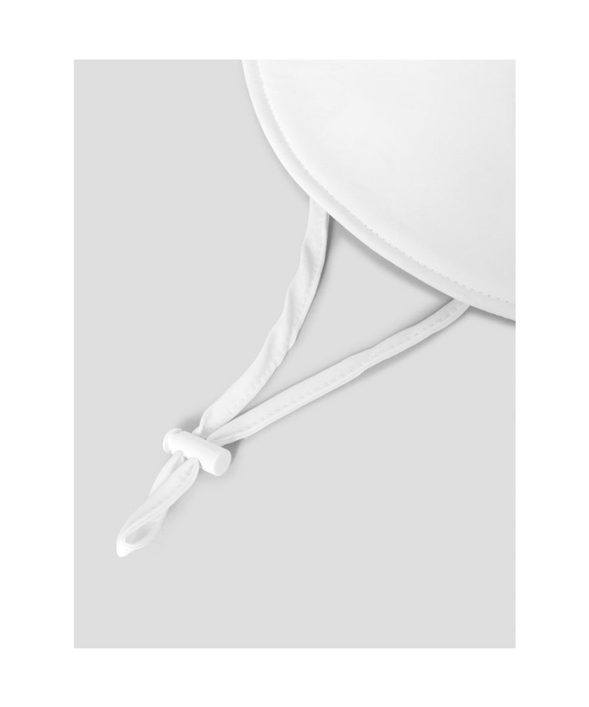 빈폴 액세서리(BEANPOLE ACCESSORY) 여성 베이직 버킷햇 화이트