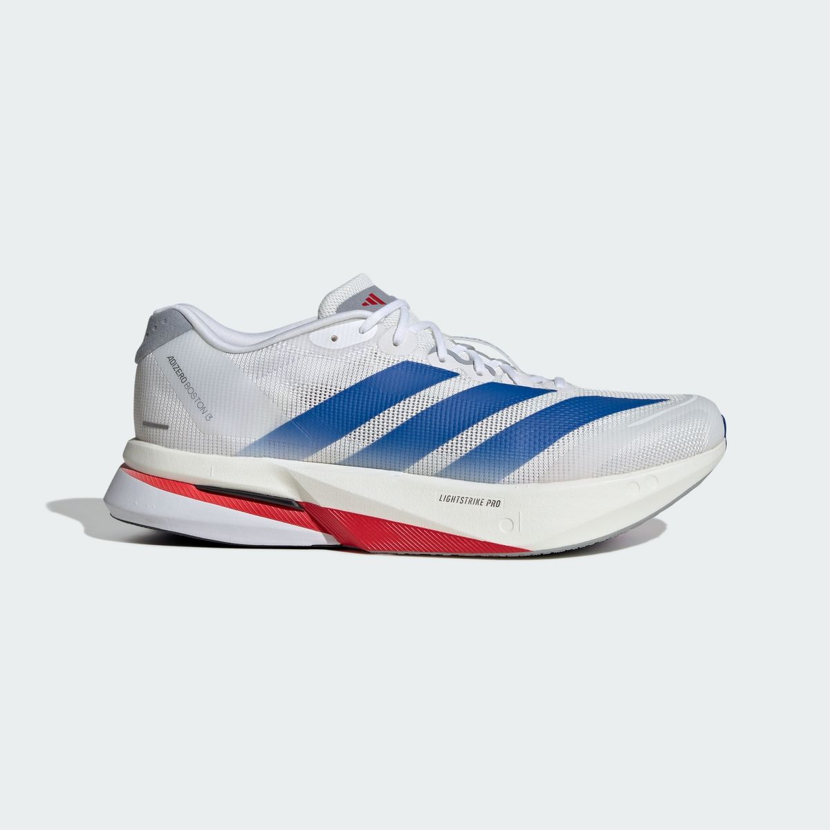 아디다스(ADIDAS) 아디제로 보스턴 13 M - 화이트:로얄블루:할로실버 / JQ1668