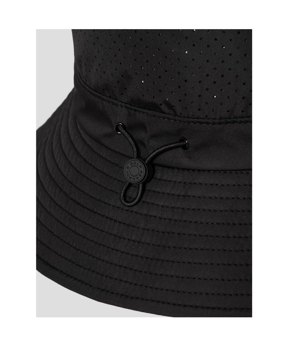 빈폴 액세서리(BEANPOLE ACCESSORY) 남성 메쉬 버킷햇  블랙