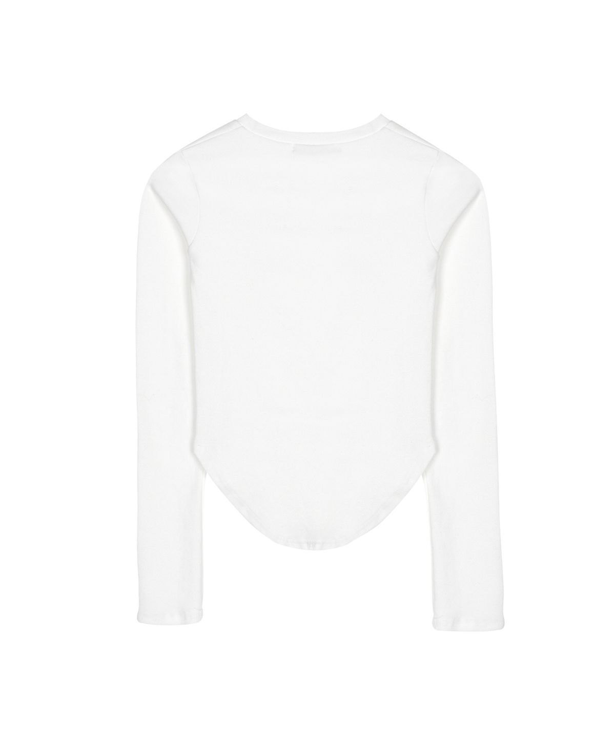 닉앤니콜(NICK&NICOLE) BUTTERFLY LONG SLEEVE TOP_IVORY