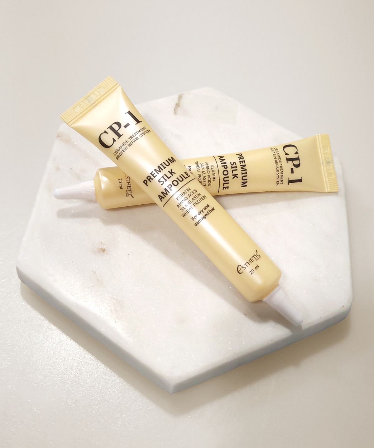 씨피원(CP-1) 단백질 실크앰플 20ml, 4개