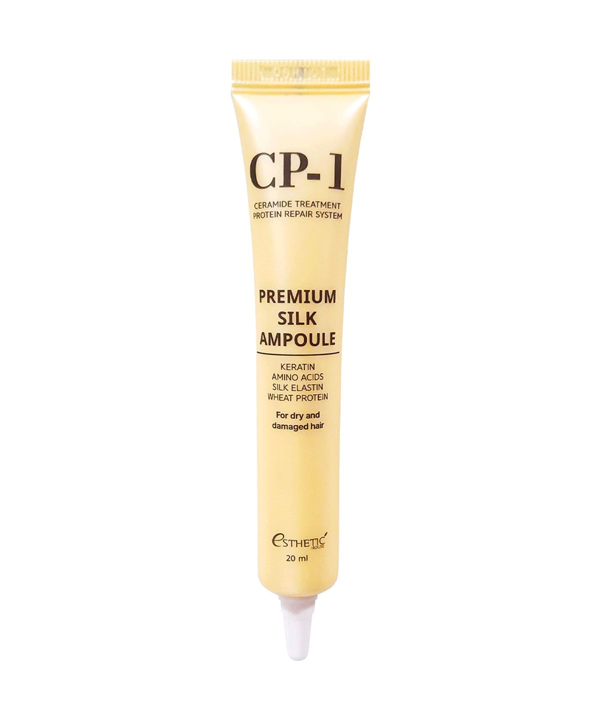 씨피원(CP-1) 단백질 실크앰플 20ml, 4개