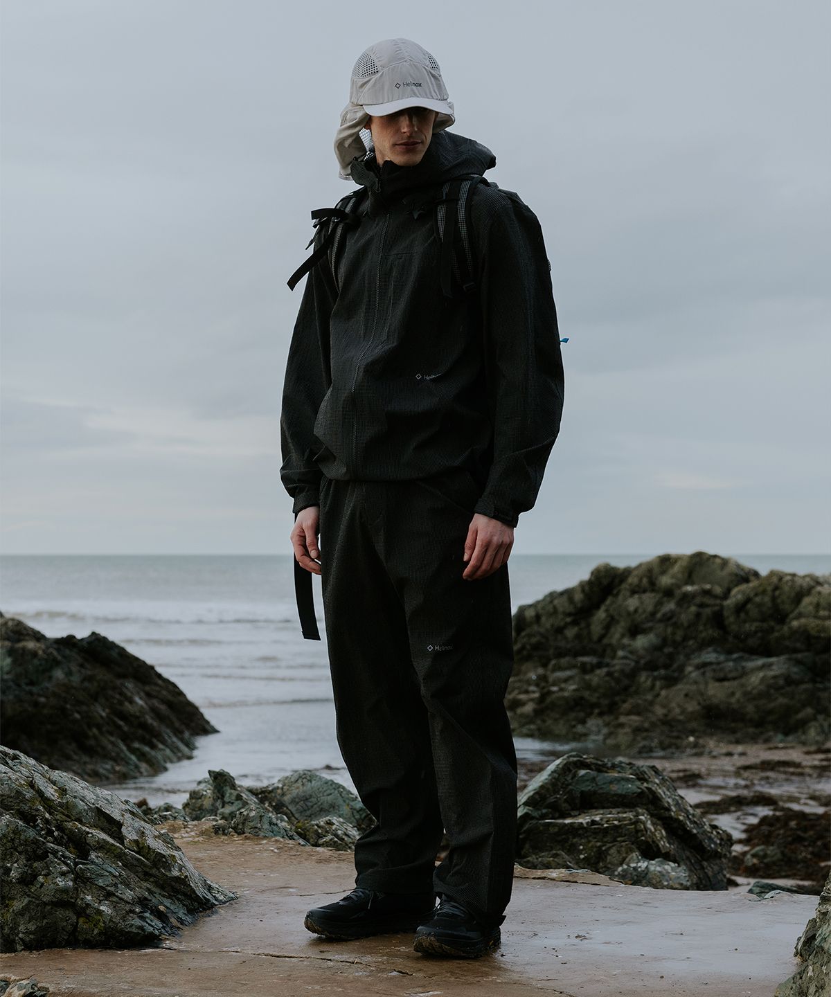 헬리녹스 웨어(HELINOX WEAR) ZERO 다이니마 팬츠_Black