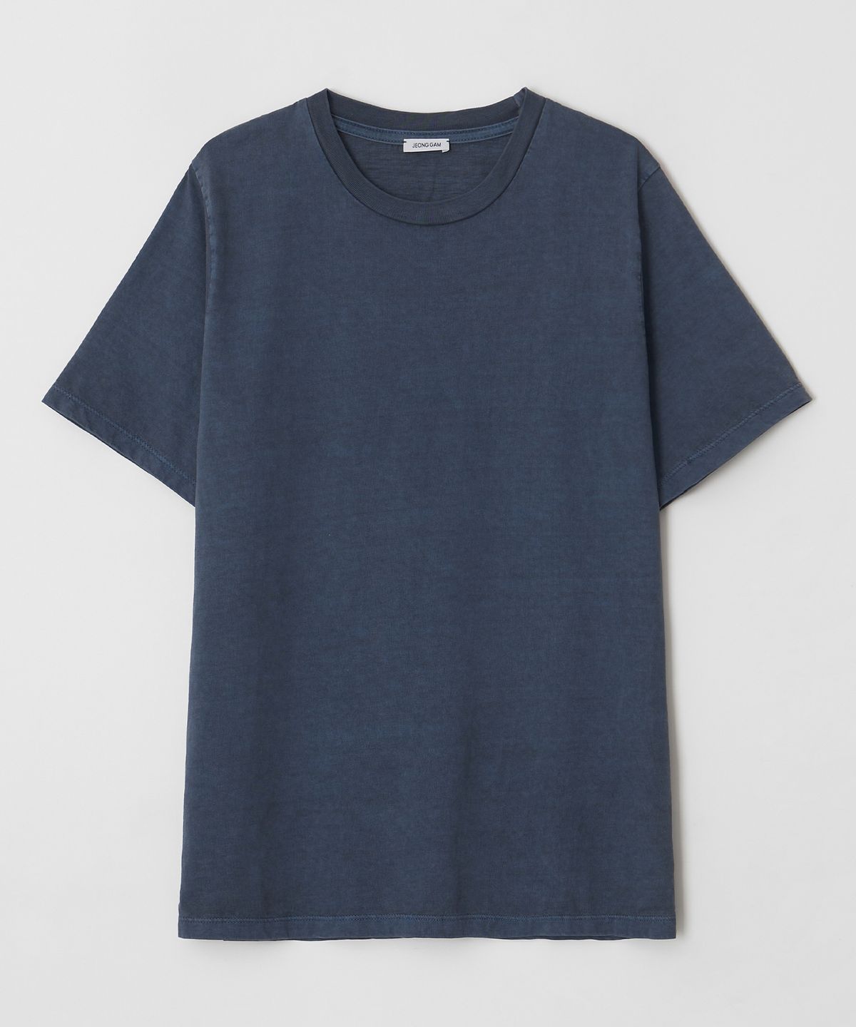 정감 스튜디오(JEONGGAM STUDIOS) Pigment Dyed T-shirts_3 color