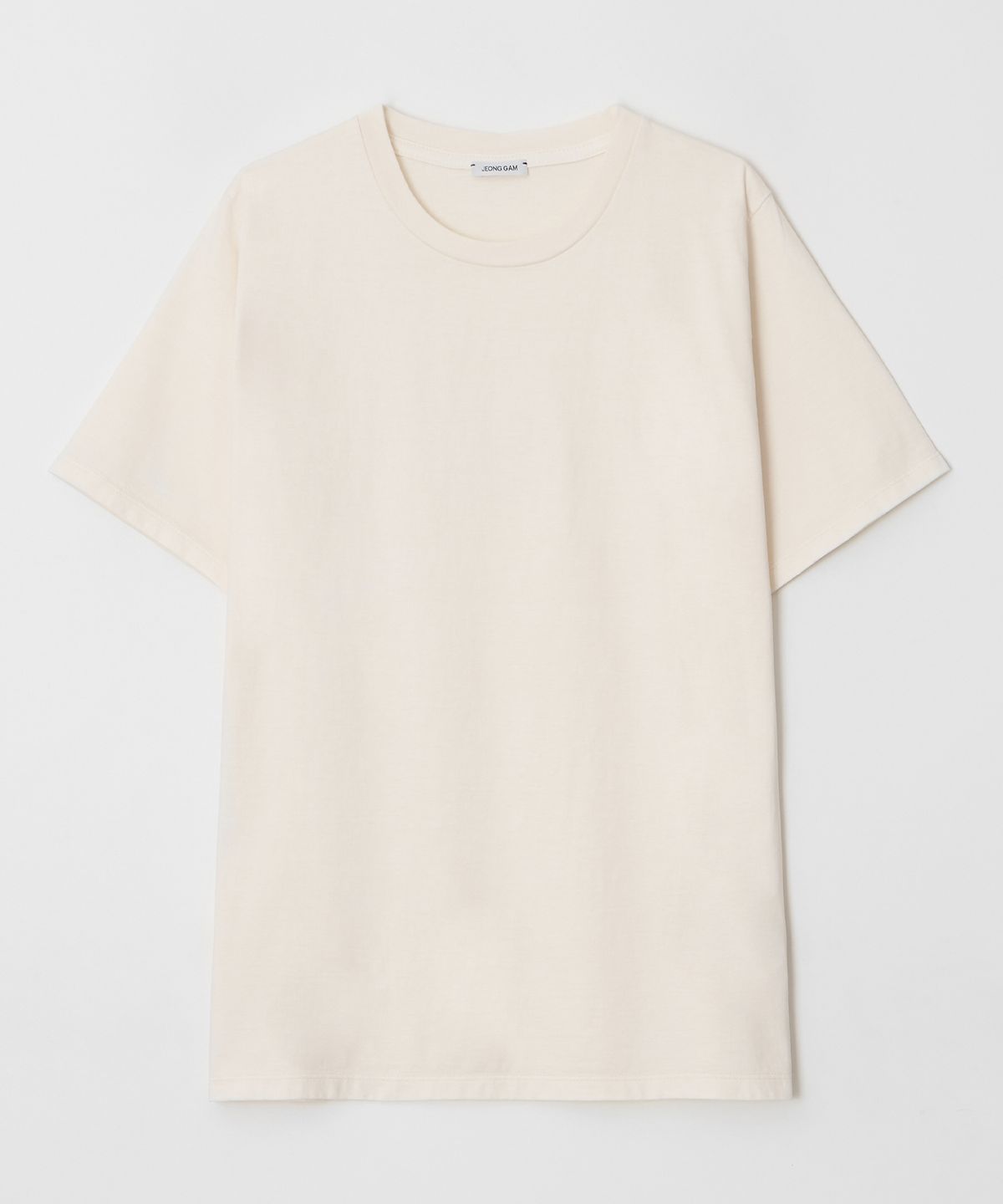 정감 스튜디오(JEONGGAM STUDIOS) Pigment Dyed T-shirts_3 color